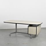 Desk by Giancarlo Piretti for Castelli, Italy, circa 1970.