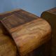 1939s Pair of Art Deco Bedside Tables, Czechoslovakia