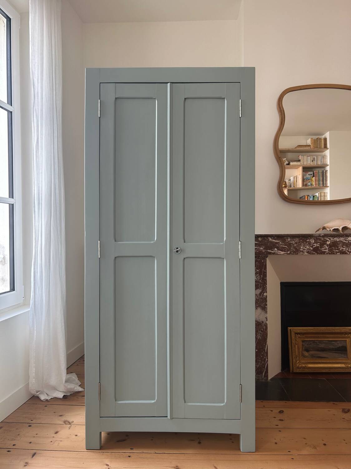 Renovated Parisian Wardrobe