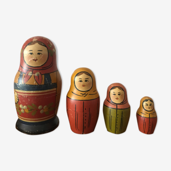 Vintage Russian Matryoshka Dolls