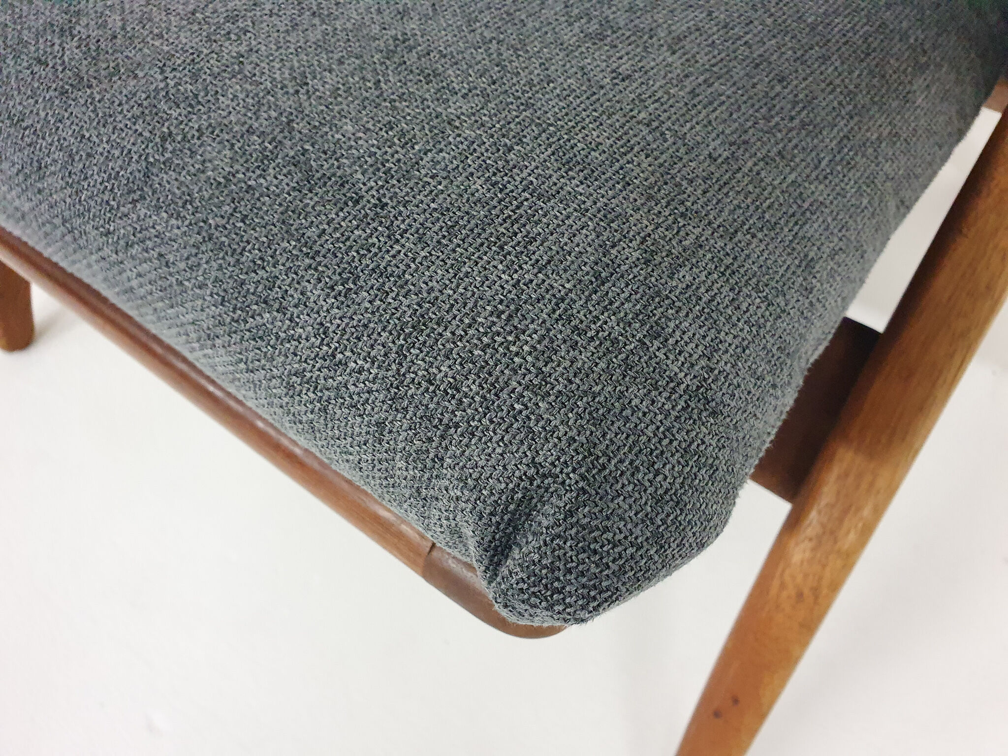Mid-century teak lounge chair, by Topform, The Netherlands 1950's