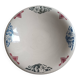 Low Badonviller Art Deco Compote Dish