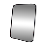 Vintage barber style tabletop mirror