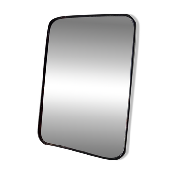 Miroir de table vintage style barbier