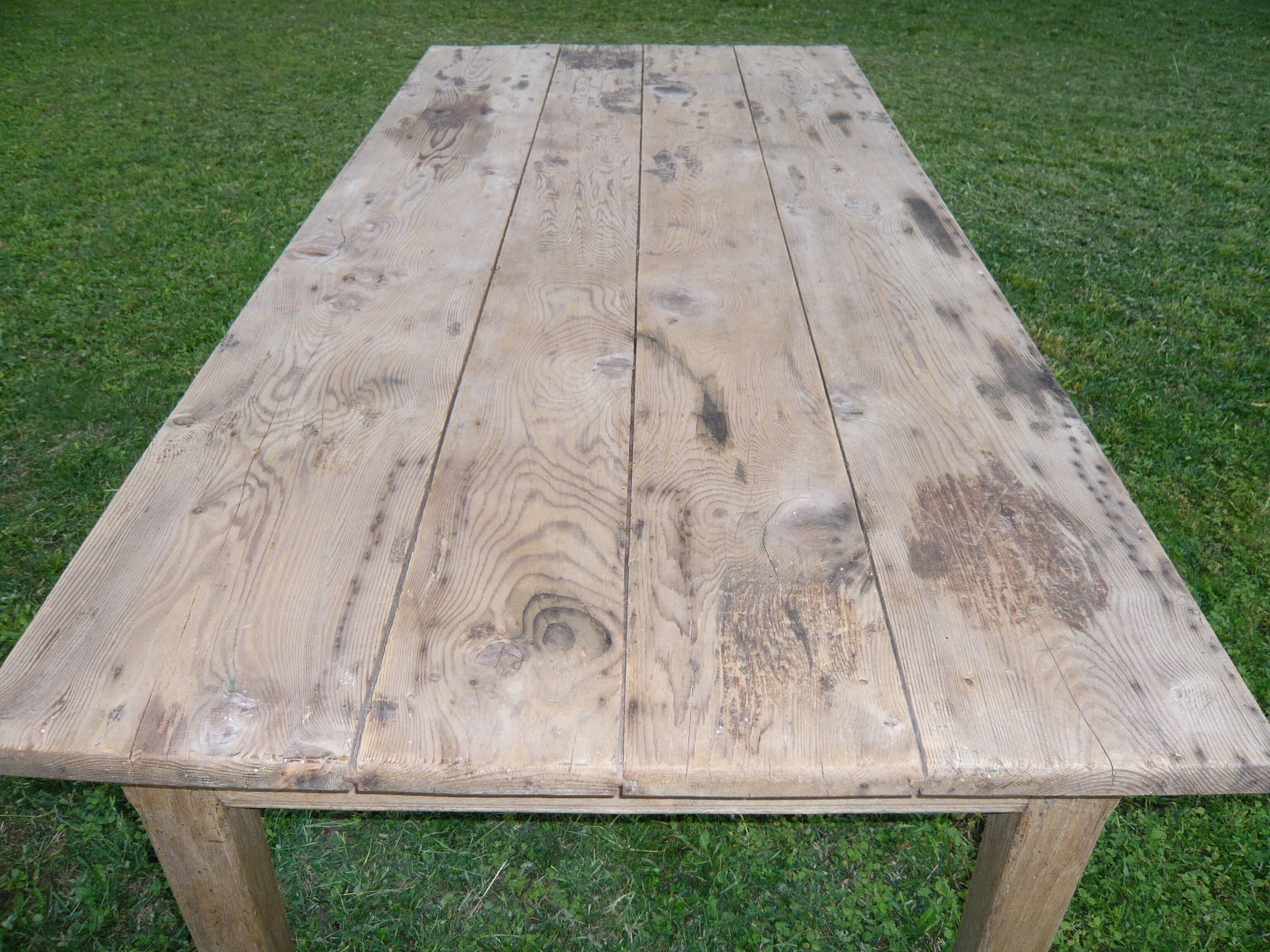 Old farm table