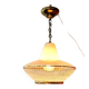 Silkscreened glass suspension
