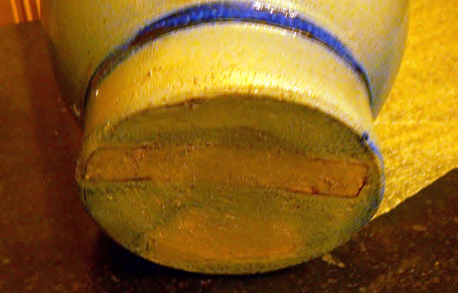 Pitcher old sandstone of Betschdorf