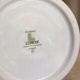 Pharmacy jar "Passiflora" porcelain Lourioux, creations Ph. Dehoulières France