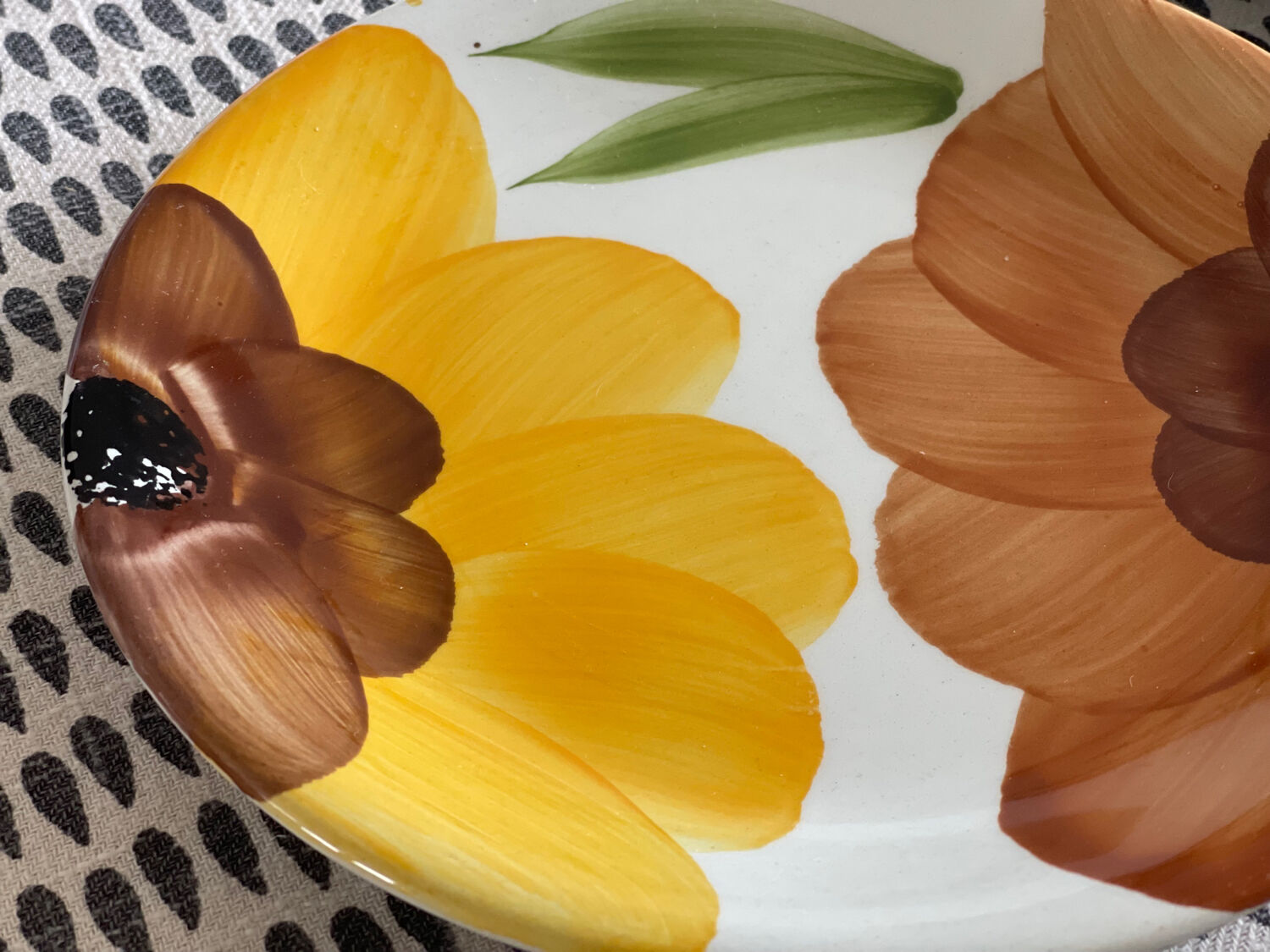 6 dessert plates Castellania 1970