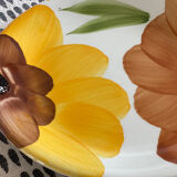 6 dessert plates Castellania 1970