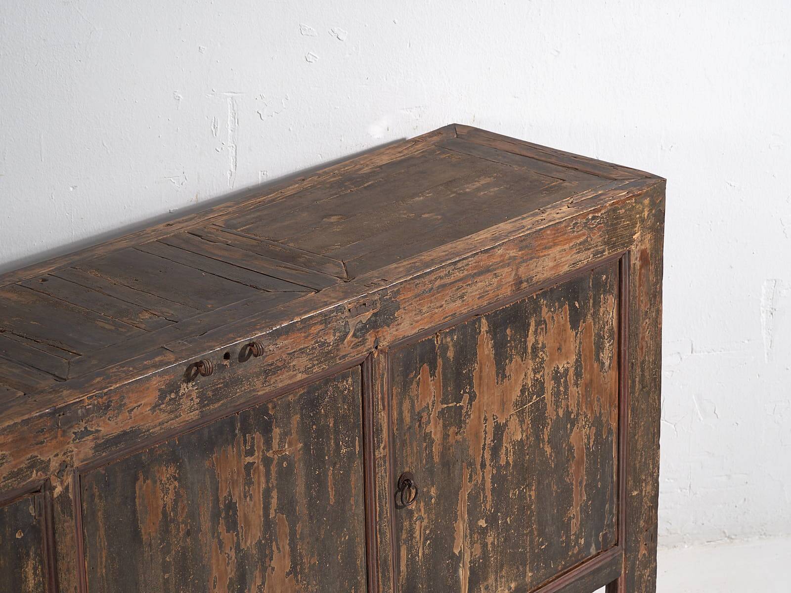 Antique wabi sabi style sideboard (c.1900) #24
