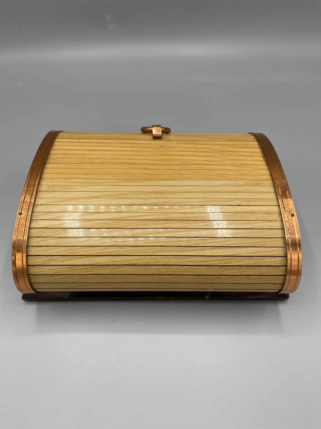 Art Deco cigar box