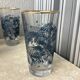 Exotic Bacardi Rum Cocktail Glasses