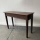 Edwardian solid wood side / console table circa 1880–1910