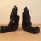 Black hand clamps ceramic black hands