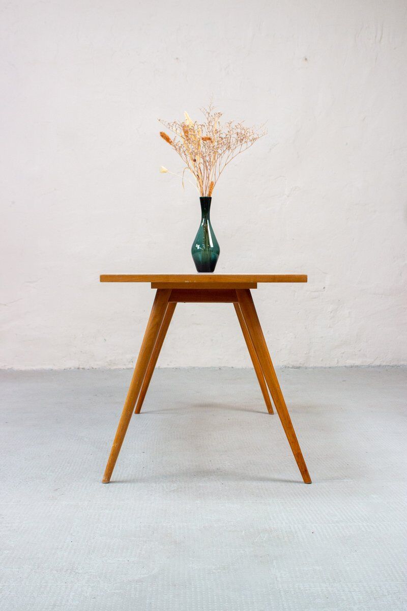 Mid-century coffee table, 1960s vintage