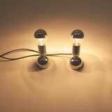 Set of Pollux lamps designed by Ingo Maurer for Design M, 1960s