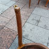 Old side table louis xv style tray