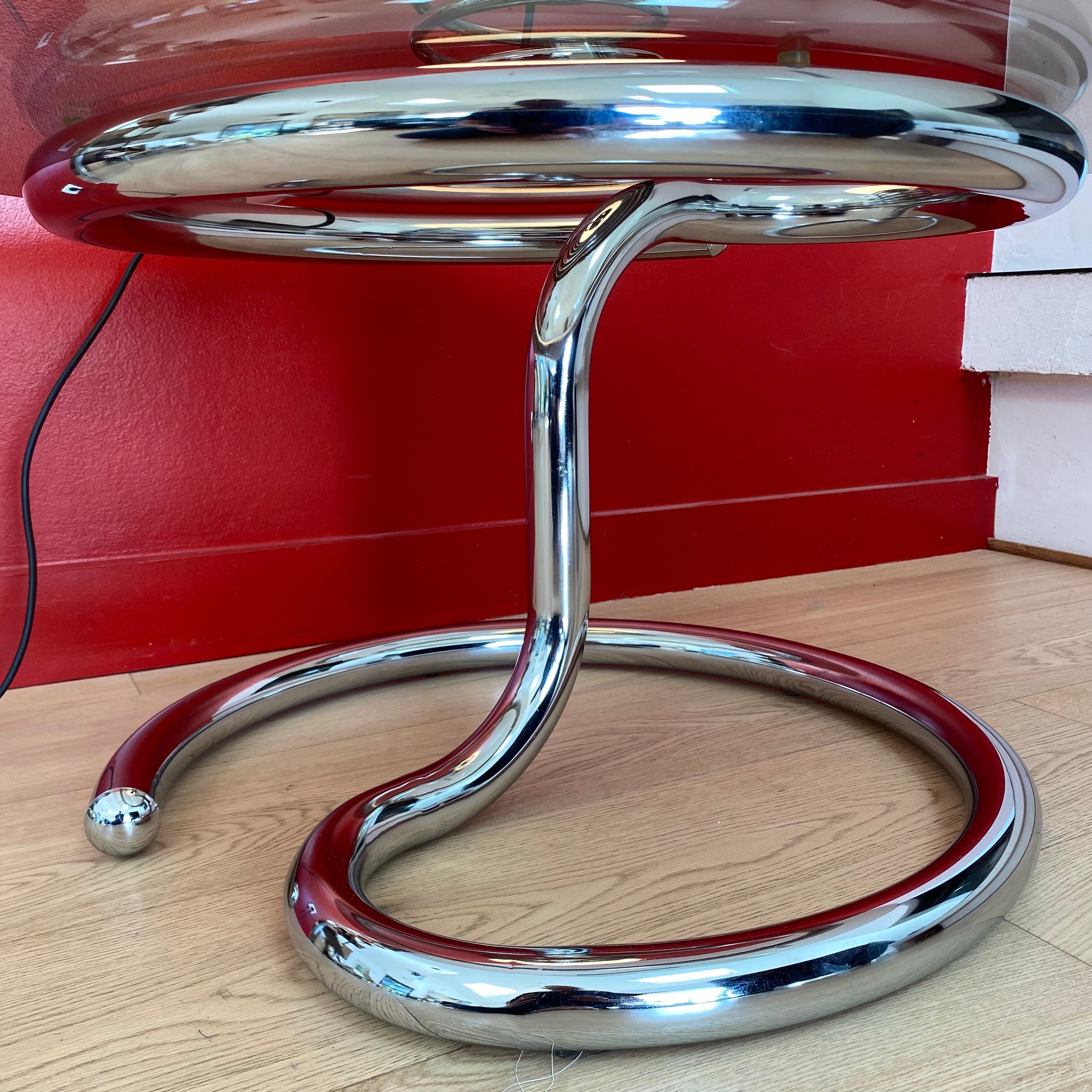 Paul Tuttle's "Anaconda" coffee table for Srtssle. 1971