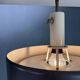 J. Hoogervorst - "Model 4017" - Anvia Pendant Lamp 1960s