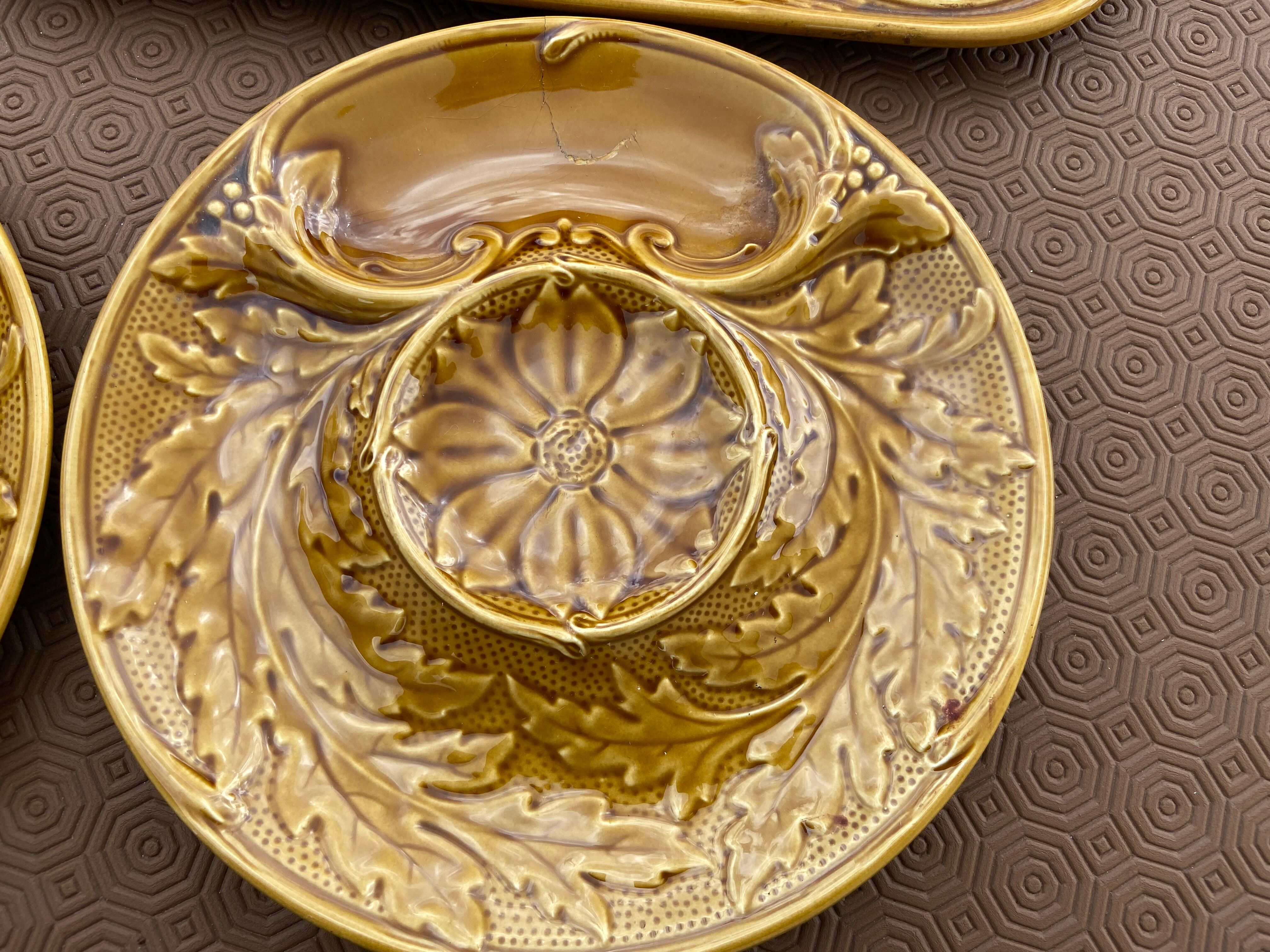 Gien artichoke service