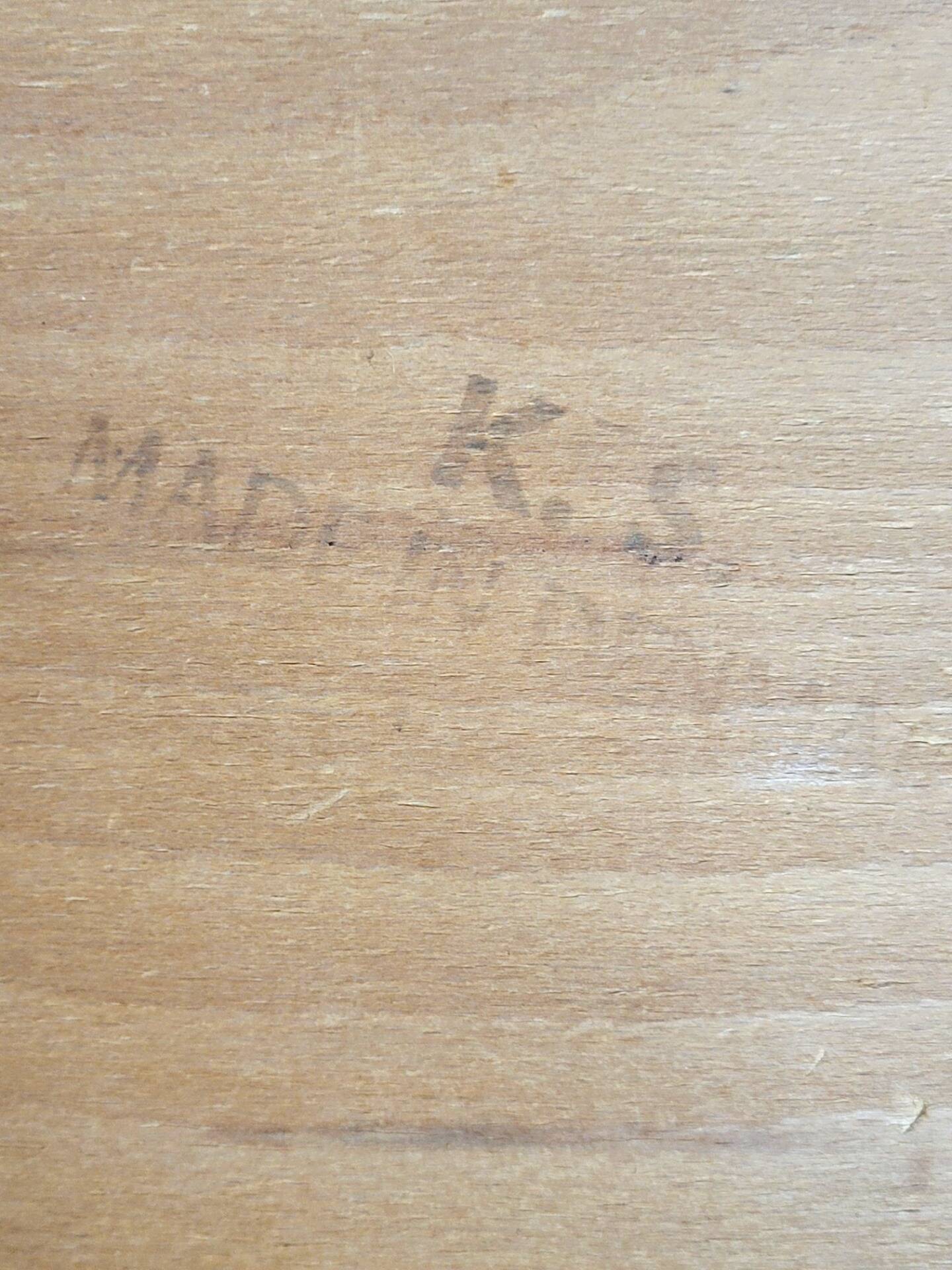 Set of 6 Henning Kjærnulf chairs for KS Møbler in teak, Denmark 1960