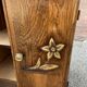 Pair of vintage Art Deco bedside tables from the 1950s