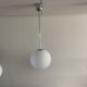 3 Giso ball pendant lights by Gispen