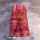 Tapis Marocain Talsint rouge - 113 x 259 cm