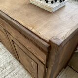 Pitchpine and pine sideboard from the 1950s