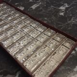 Crystal knife holder box - year 60