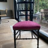 Pair of Napoleon III chairs