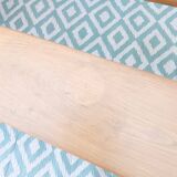 Pair of large wooden benches