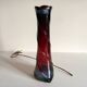 Vase moderniste en cristal art deco