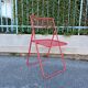Chaises Vintage Pliantes “Ted Net” par Niels Gammelgaard, IKEA, 1980