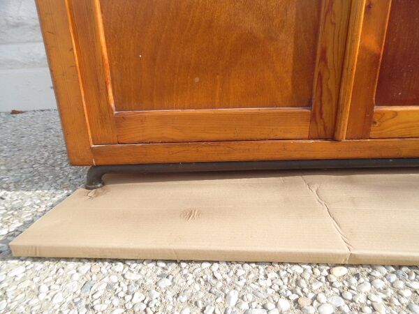 School bookcase years 60