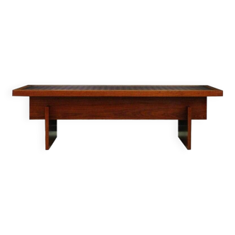 Coffee table rosewood vintage 60 70 retro