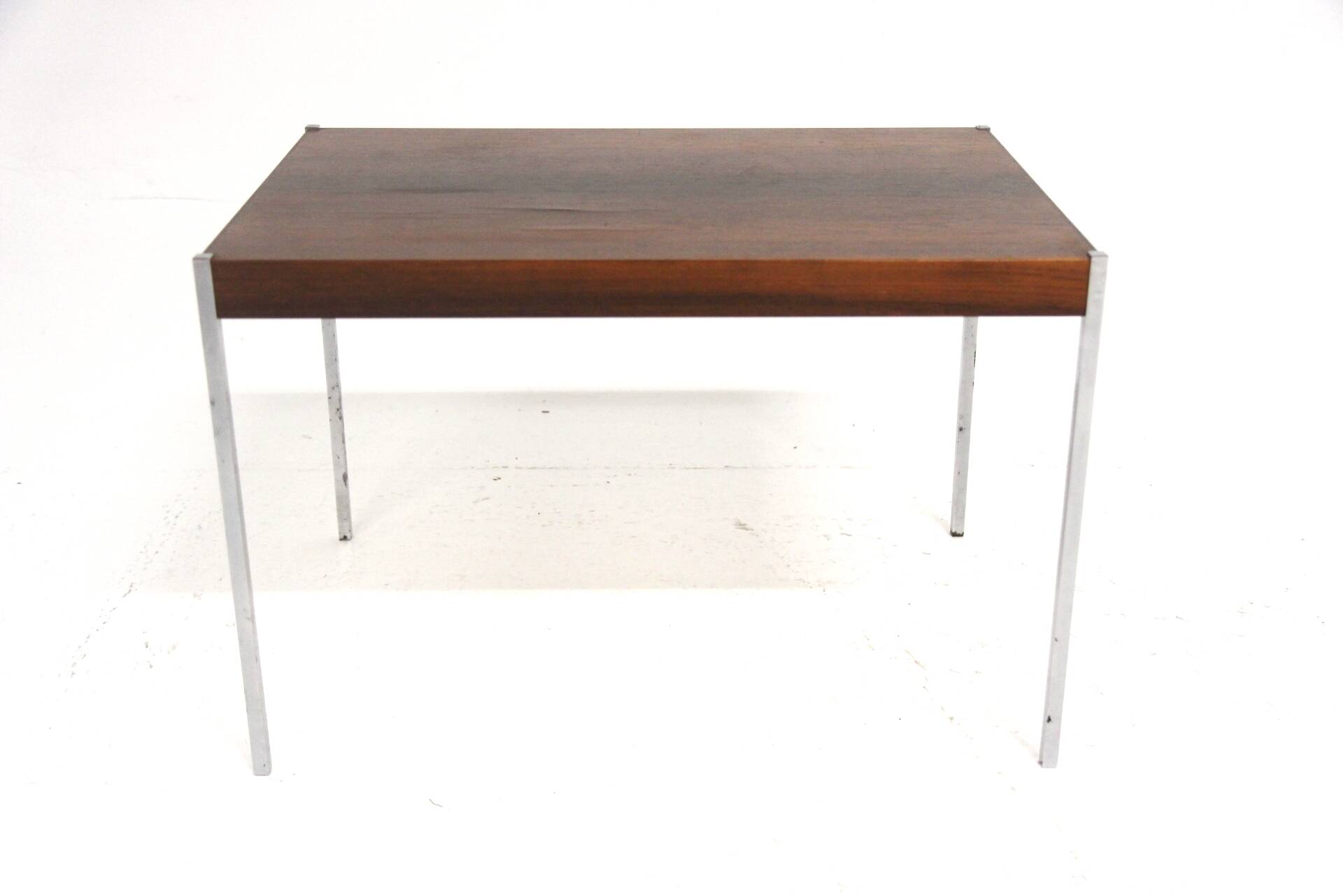 Rosewood side table, Uno & Östen Kristiansson, Luxus, Sweden, 1960