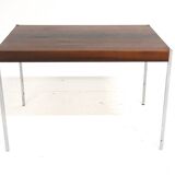 Table d'appoin en palissandre, Uno & Östen Kristiansson, Luxus, Suède, 1960