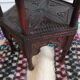 Indian wood healing carved around 1950