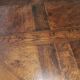 Solid oak dining table