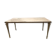 Coffee table in onyx marble 50s-60s