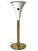 Tulip Floor Lamp Staff Leuchten Metal / Gilded - Brass 1960s/70s