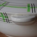 Ceranord St Amand tiled soup tureen