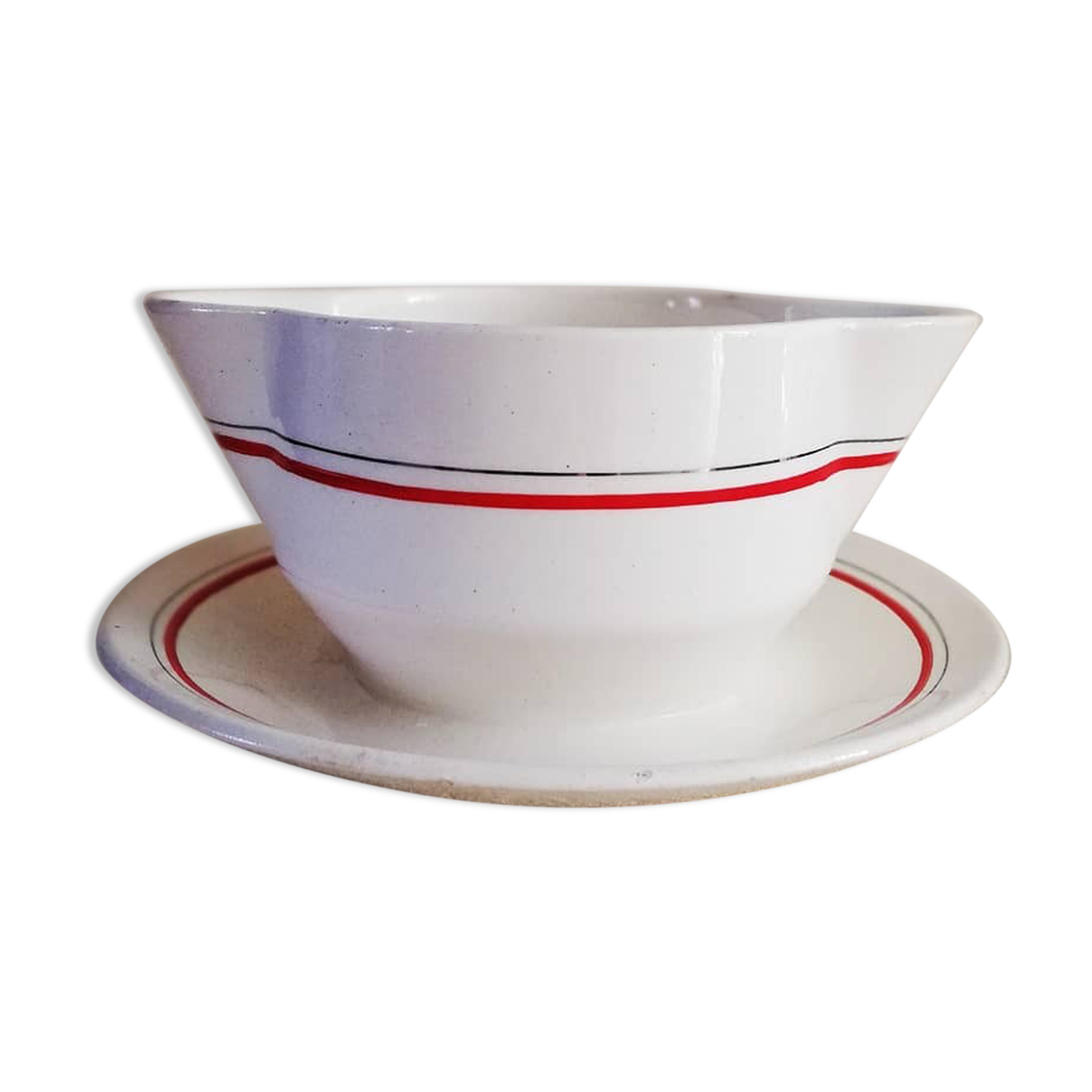 Badonviller Sauceboat