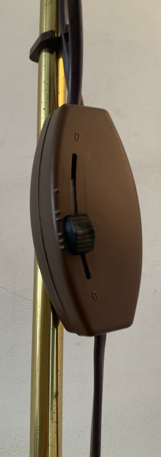 Hustadt Leuchten floor lamp from the 1970s.