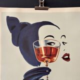 Cinzano advertising poster