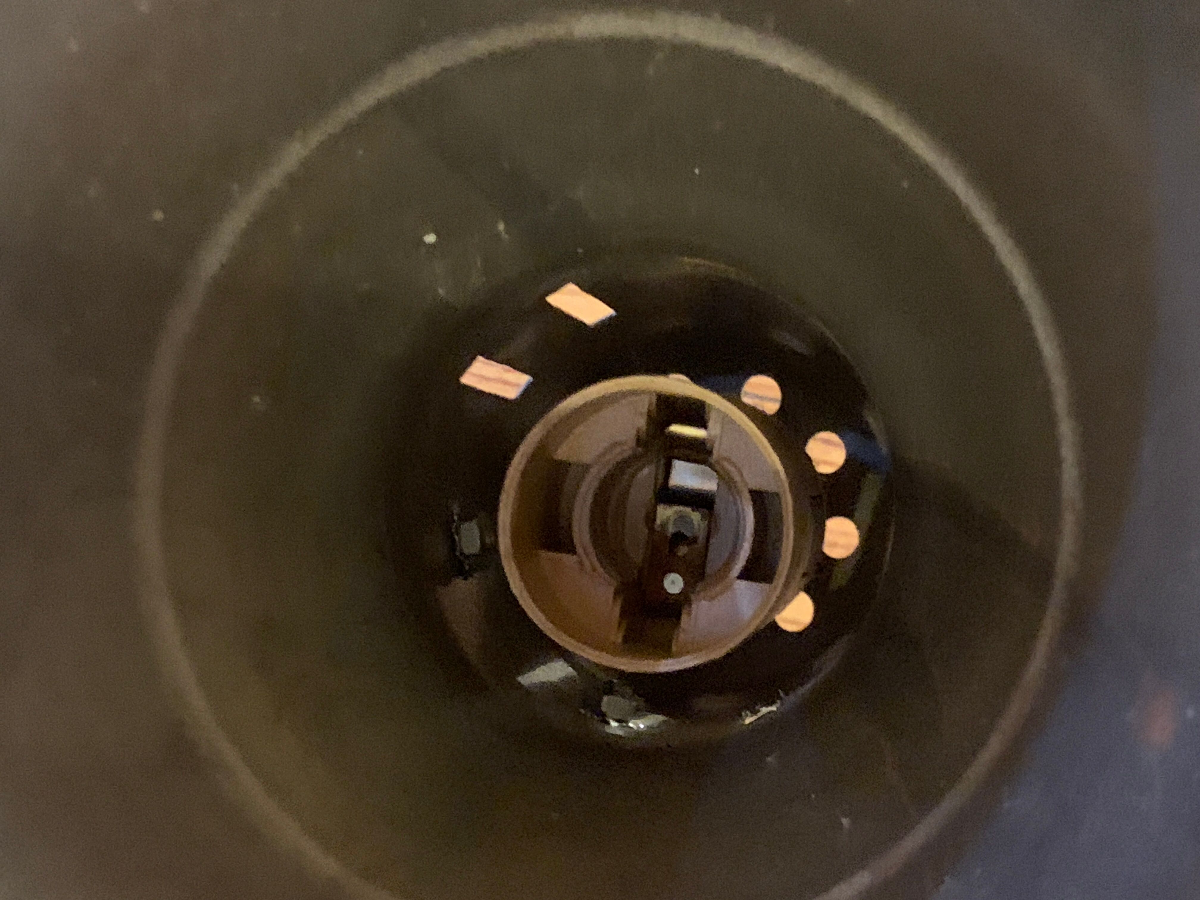 Industrial style retractable wall sconces