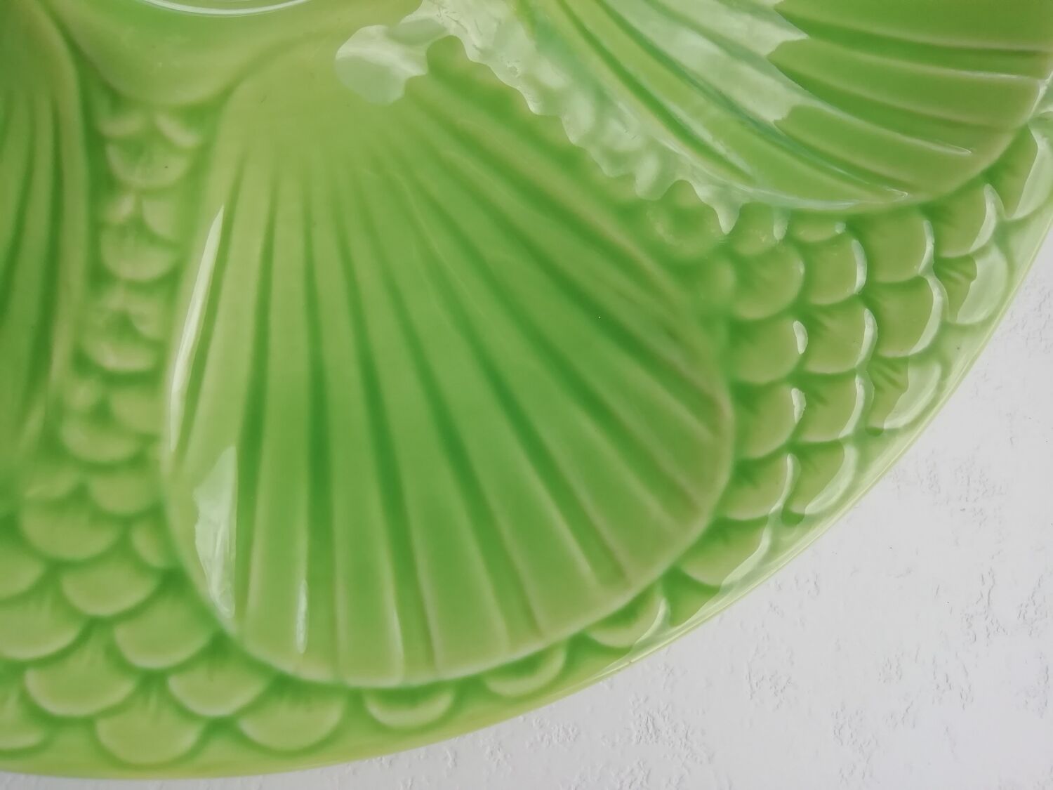 Oyster plate