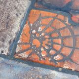 Brutalist coffee table from the 1970s.